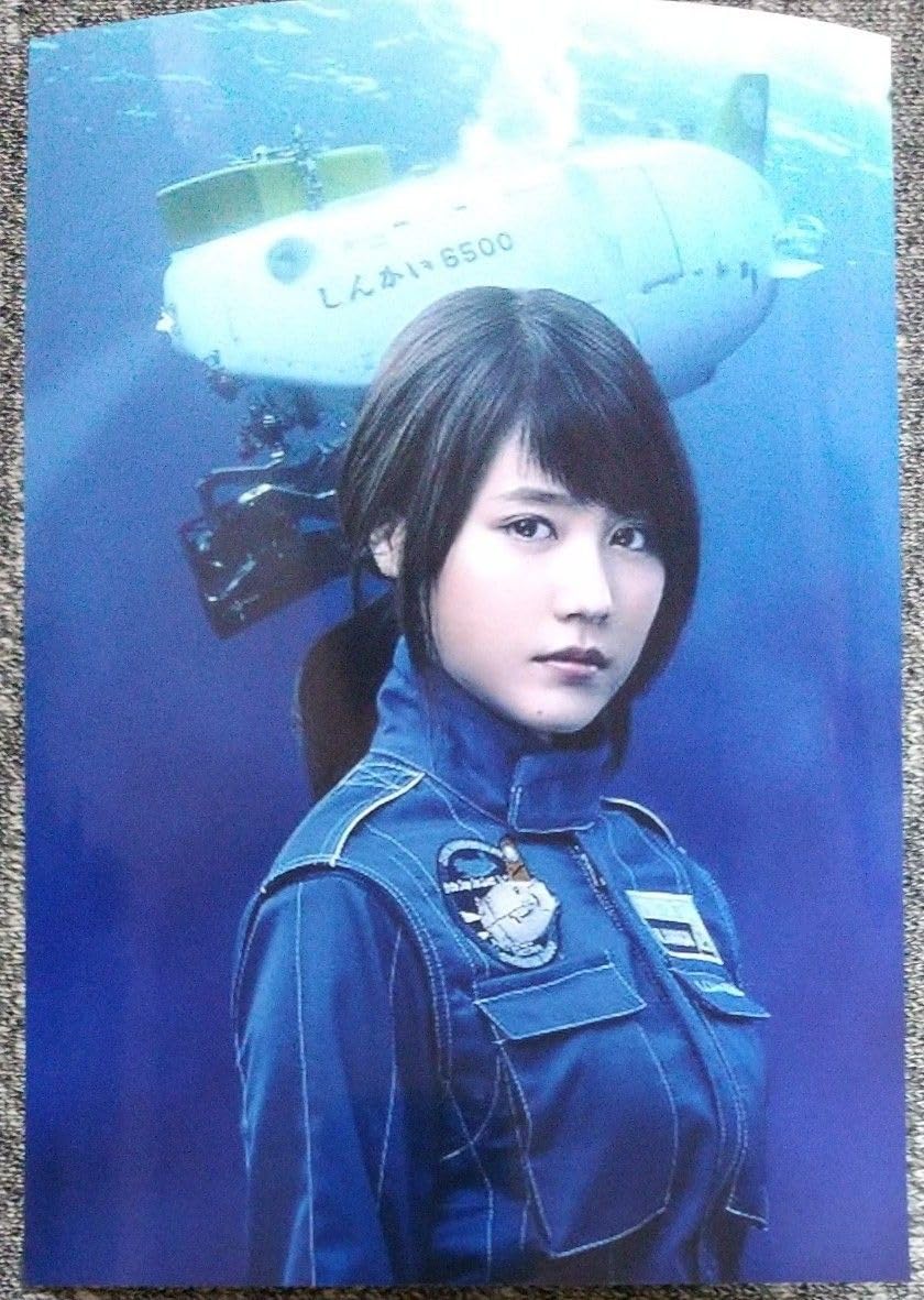 Amazon.co.jp: 有村架純 連続ドラマW海に降る宣材用生写真 2枚